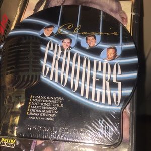 The crooners CD set